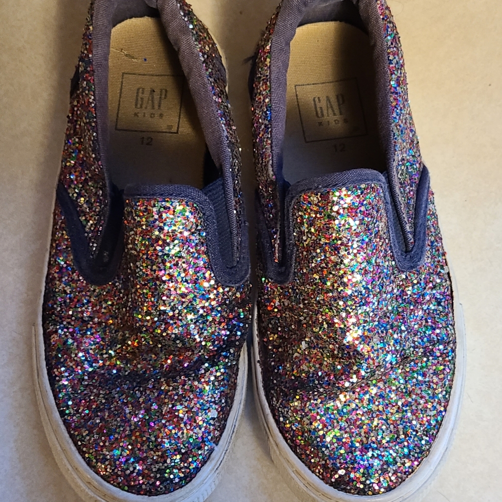 GAP slip on girls shoes size 12